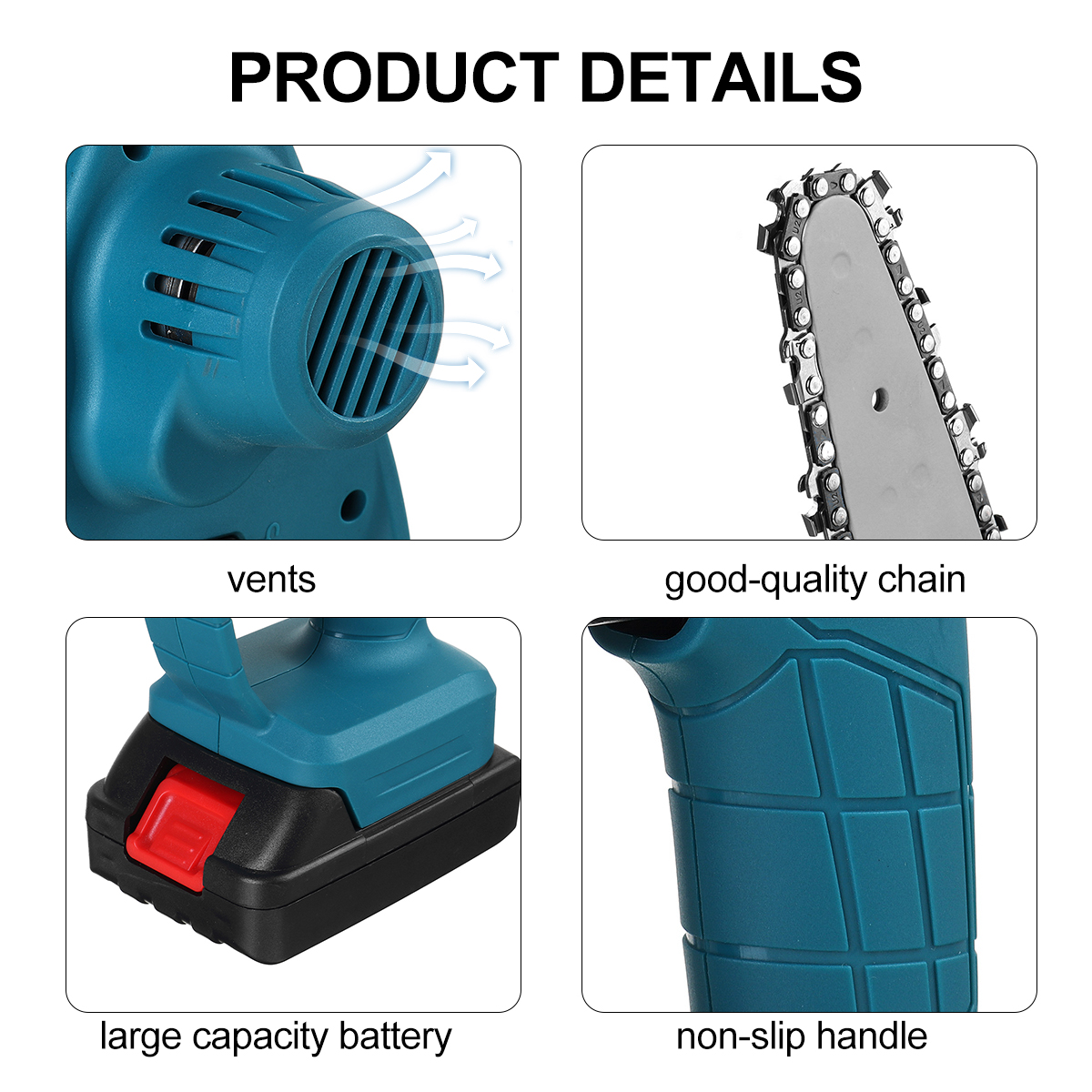 4-Inch-24V-Cordless-Electric-Chainsaw-Protable-Tree-Branch-Wood-Cutting-Saw-W-01pc2pcs-Batteries-1803311-9