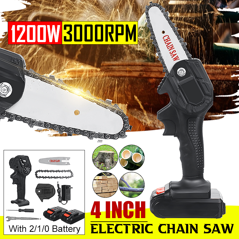 4-Mini-Cordless-Electric-Chain-Saw-Wood-Cutter-Woodworking-One-Hand-Saw-W-12pcs-Battery-1853486-2