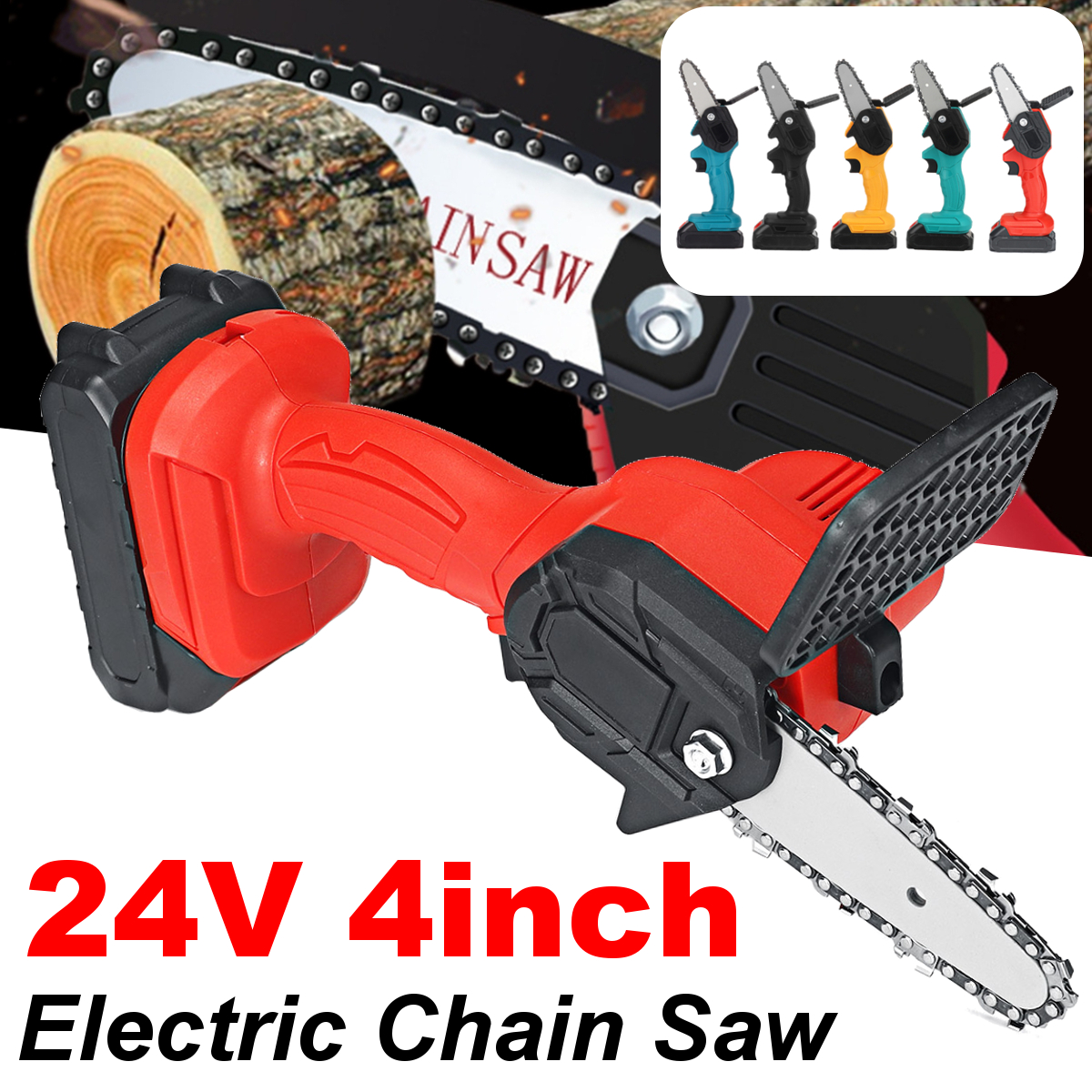550W-24V-4-Mini-Cordless-Electric-Chain-Saw-One-Hand-Woodworking-Wood-Cutter-W-2pcs-Battery-1800750-1