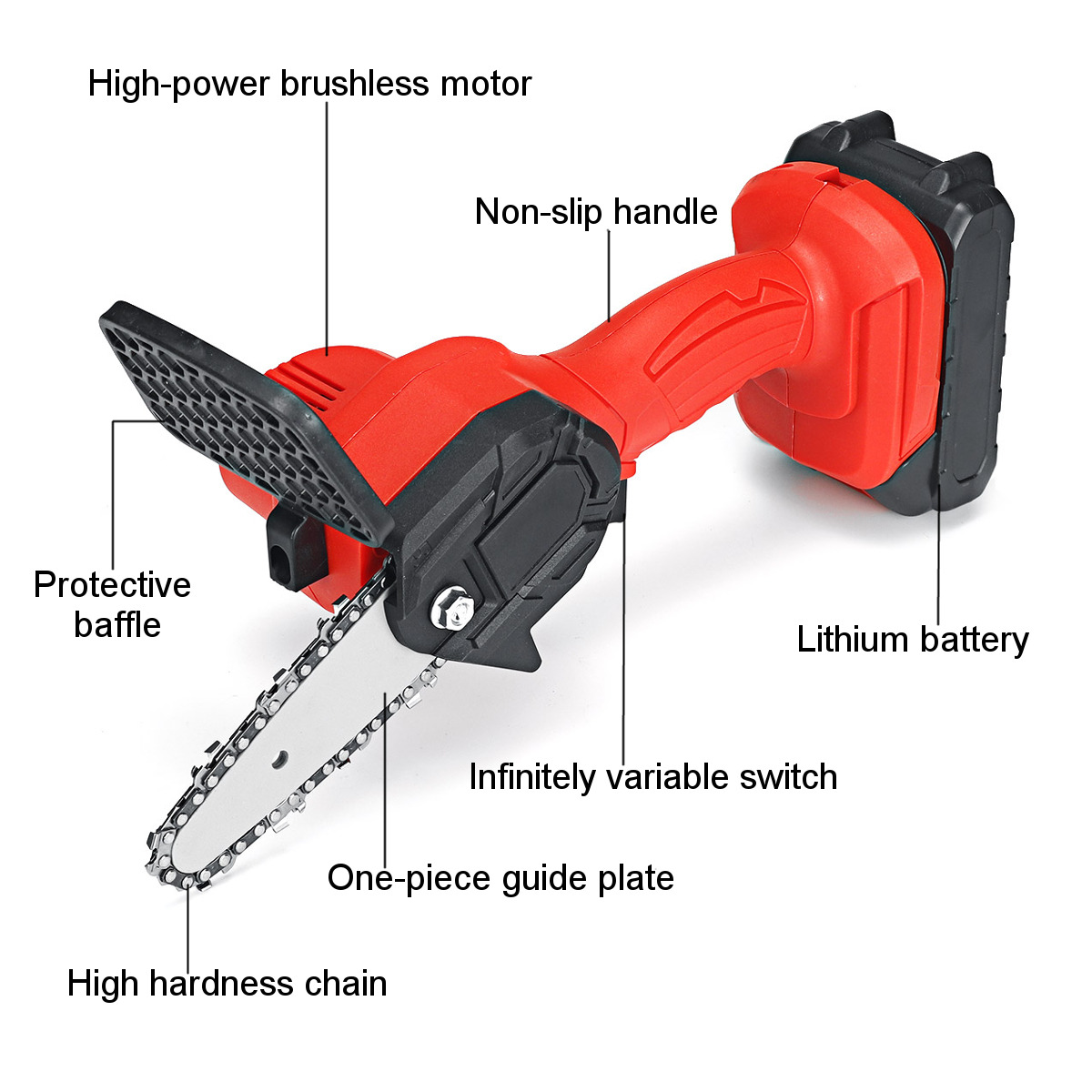 550W-24V-4-Mini-Cordless-Electric-Chain-Saw-One-Hand-Woodworking-Wood-Cutter-W-2pcs-Battery-1800750-9