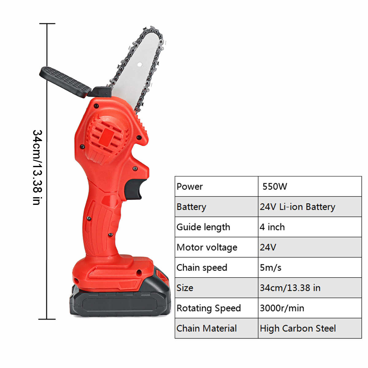 550W-24V-4-Mini-Cordless-Electric-Chain-Saw-One-Hand-Woodworking-Wood-Cutter-W-2pcs-Battery-1800750-10