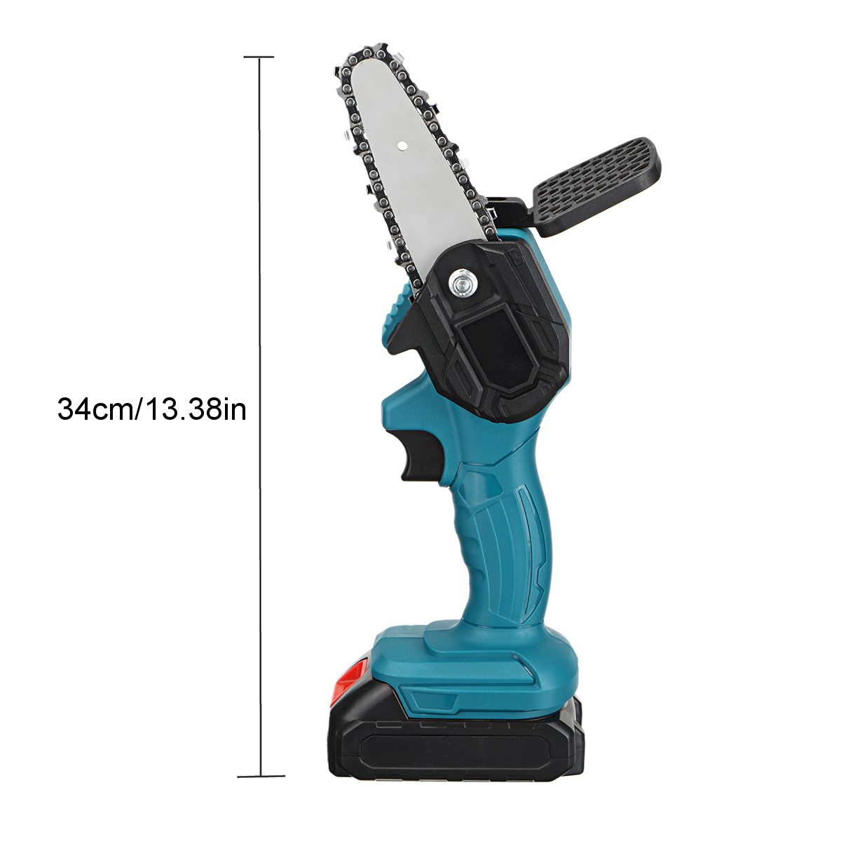 550W-48VF-4-Mini-Cordless-One-Hand-Electric-Chain-Saw-Woodworking-Wood-Cutter-W-2pcs-Battery-1847047-11