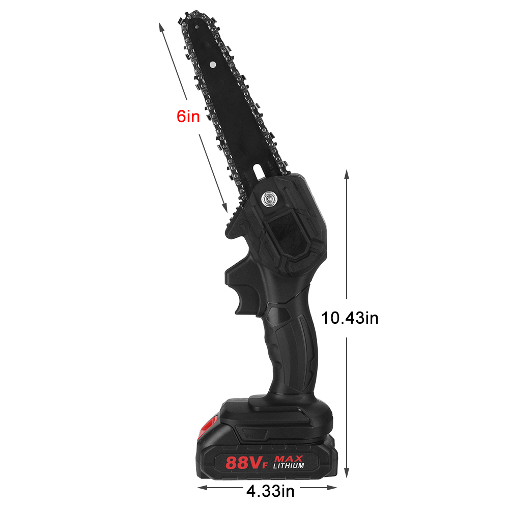 6-Inch-1200W-Electric-Chain-Saw-Pruning-ChainSaw-Cordless-Woodworking-Cutter-Tool-W12pcs-Battery-For-1817487-9