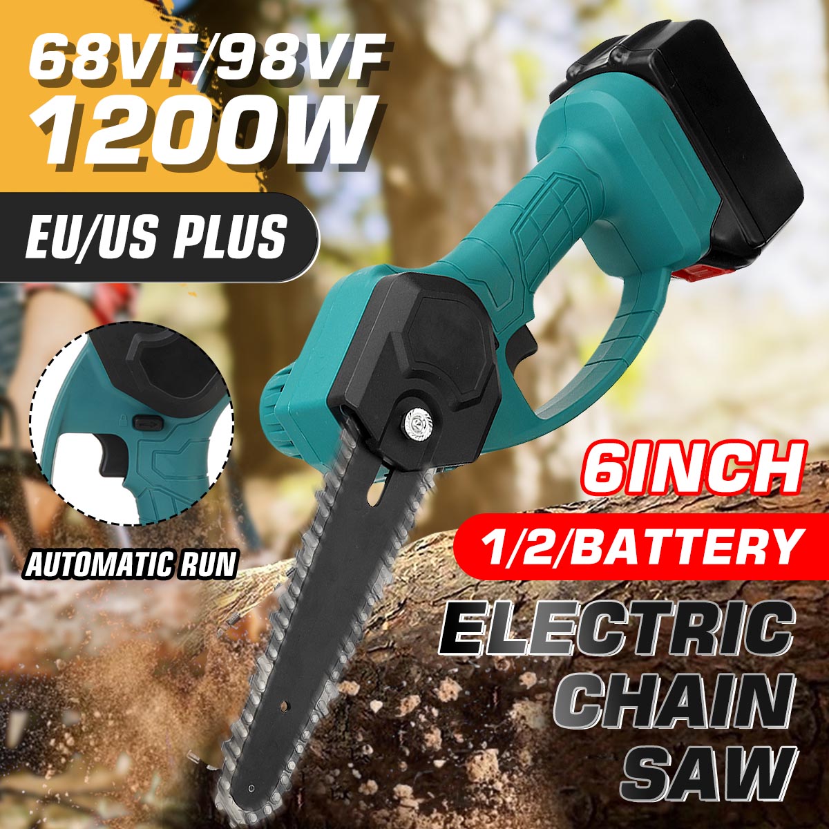 6-Inch-Cordless-Electric-Chain-Saws-One-Hand-ChainSaw-Woodworking-Tool-W-1-or-2pcs-Battery-98VF68VF-1816050-2