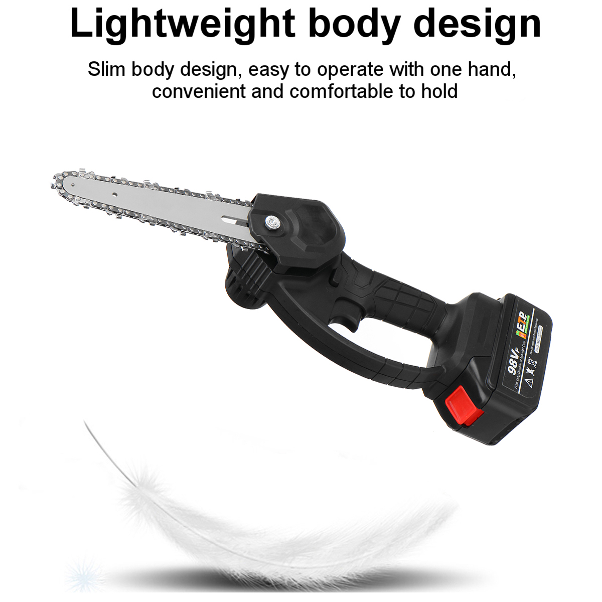 6-Inch-Cordless-Electric-Mini-Chainsaw-Rechargeable-Wood-Cutter-Chain-Saw-Woodworking-Tool-W-12pcs-B-1849932-3