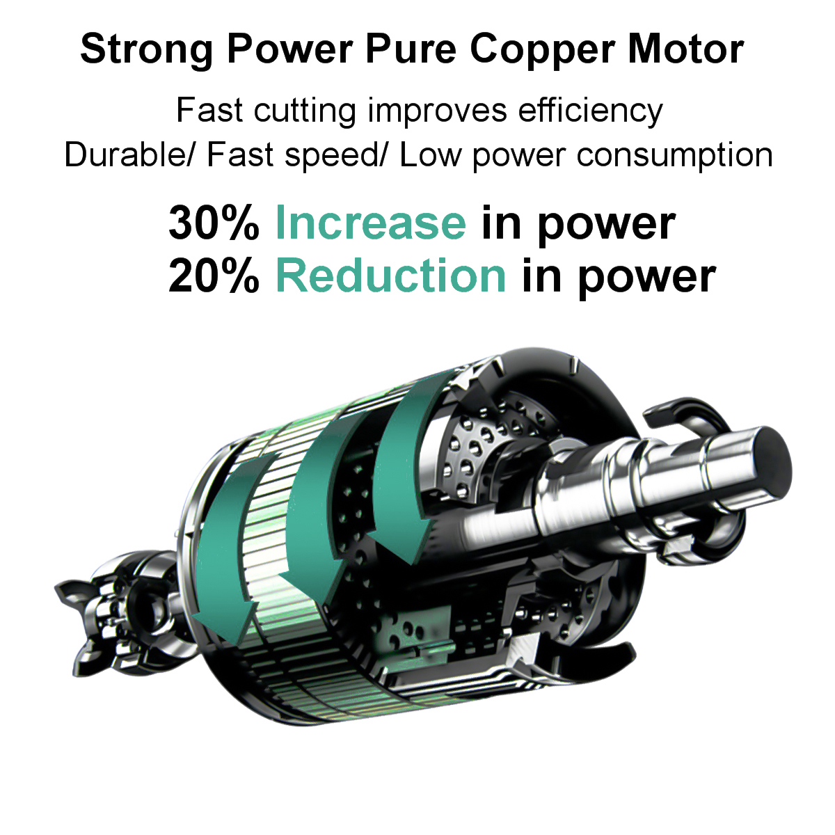 6-Inch-Electric-Chain-Saw-Portable-Woodworking-Tool-Wood-Cutter-Chainsaw-W-12pcs-Battery-1845863-5
