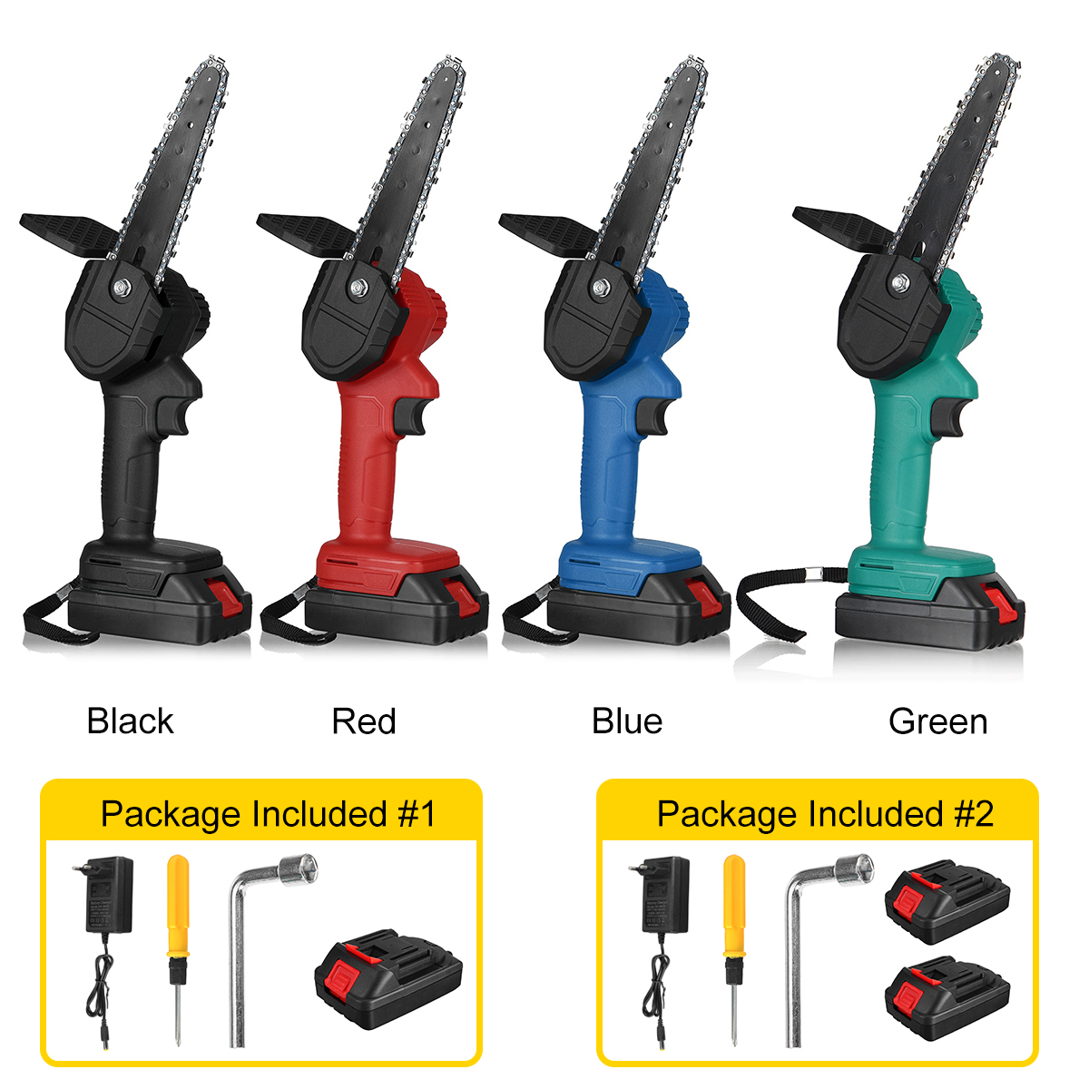 6-Inch-Electric-Chain-Saw-Portable-Woodworking-Tool-Wood-Cutter-Chainsaw-W-12pcs-Battery-1845863-10