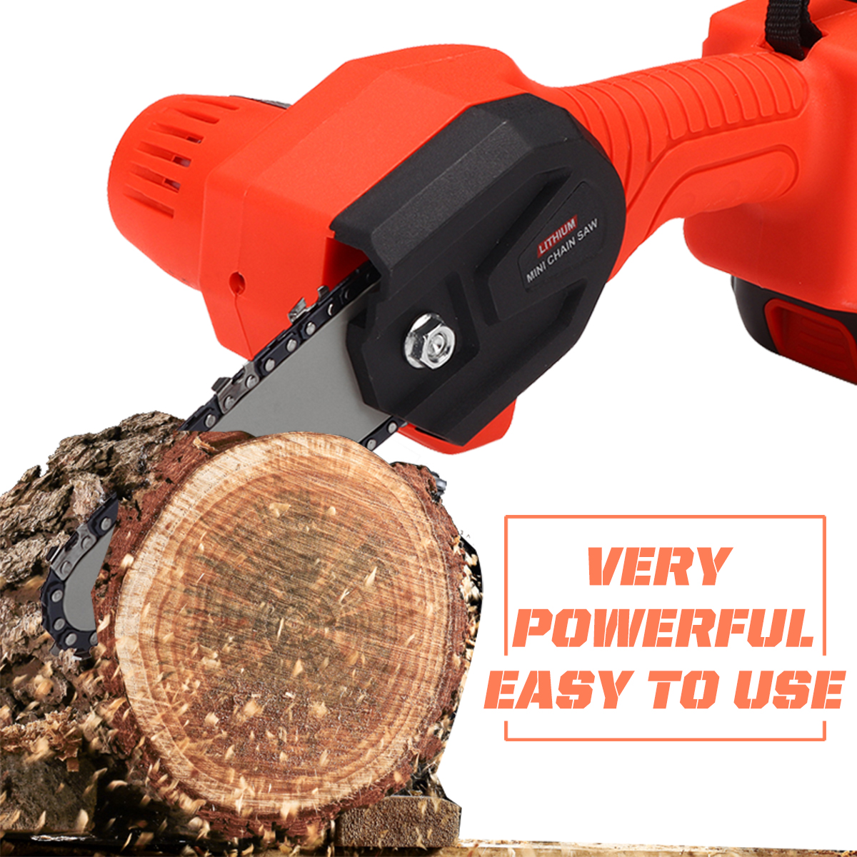 600W-4Inch-Cordless-Electric-Chain-Saw-Wood-Cutter-Tools-Garden-Woodwork-W-1pc-or-2pcs-Battery-1801758-2