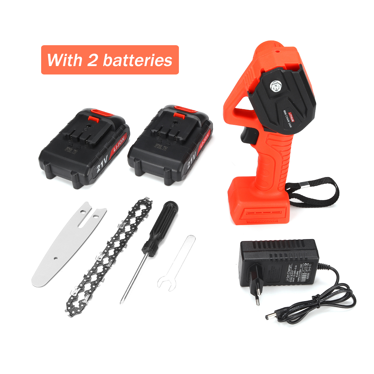600W-4Inch-Cordless-Electric-Chain-Saw-Wood-Cutter-Tools-Garden-Woodwork-W-1pc-or-2pcs-Battery-1801758-10