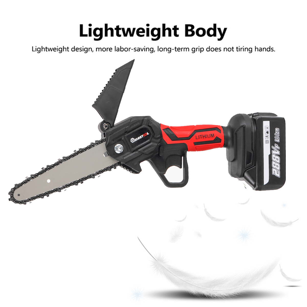 6Inch-1200W-Electric-Chain-Saw-Cordless-Pruning-Chainsaw-Garden-Tree-Logging-Woodworking-Tool-W-12pc-1832579-2