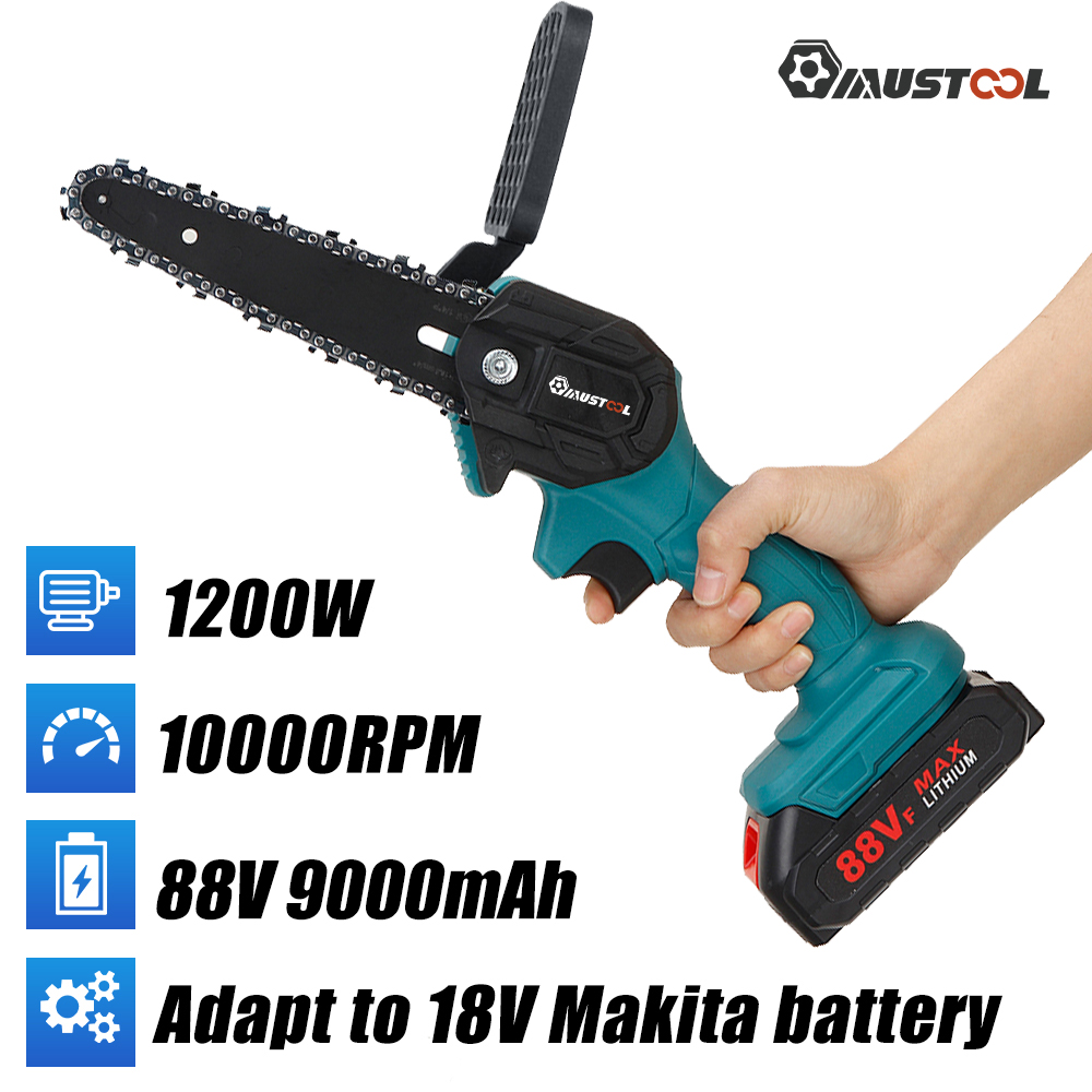 6Inch-1200W-Electric-Chain-Saw-Pruning-ChainSaw-Cordless-Woodworking-Cutter-Tool-W-2pcs-Battery-220V-1830642-1