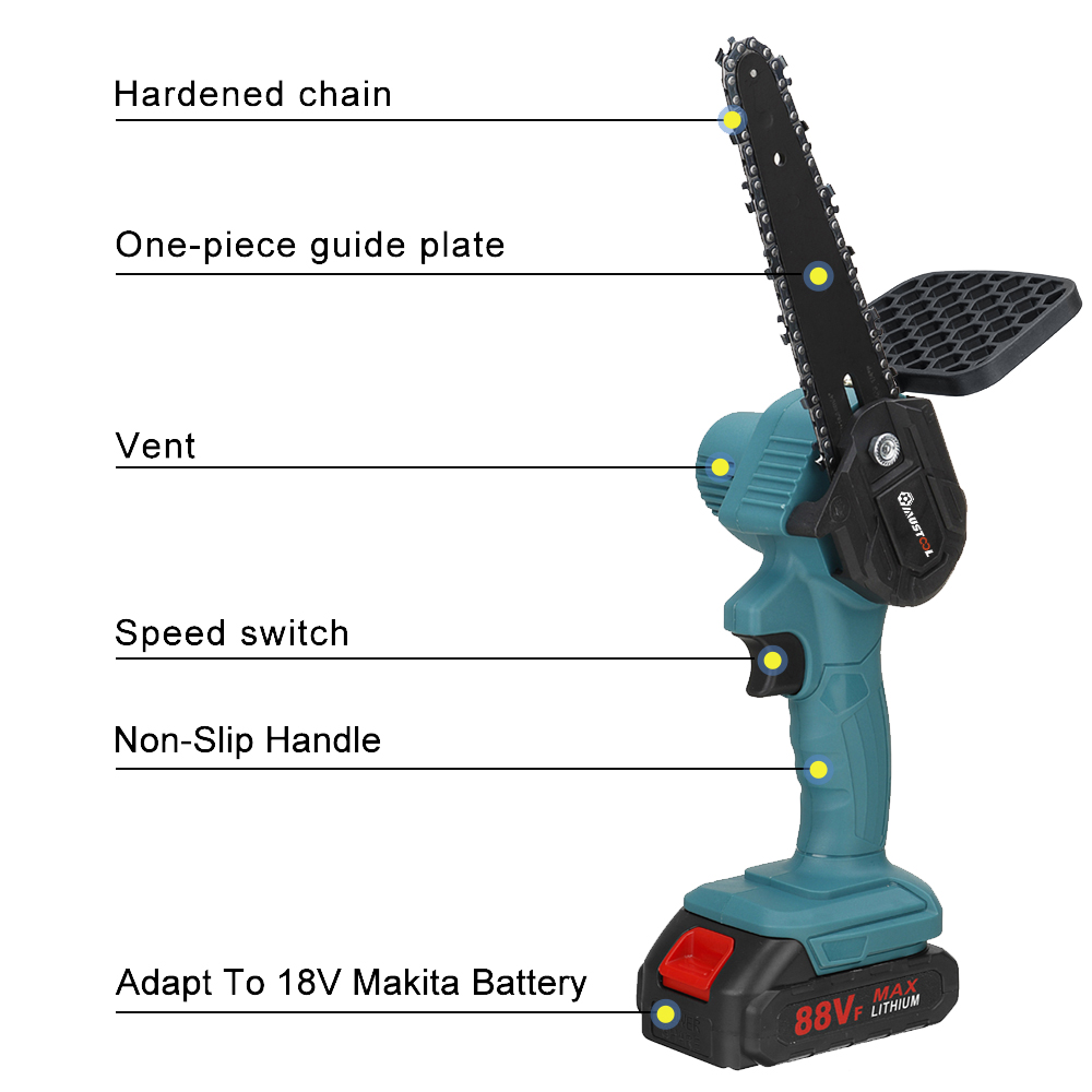 6Inch-1200W-Electric-Chain-Saw-Pruning-ChainSaw-Cordless-Woodworking-Cutter-Tool-W-2pcs-Battery-220V-1830642-9