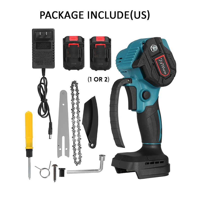 6Inch-88VF-Portable-Electric-Pruning-Chain-Saw-Rechargeable-Small-Woodworking-Chainsaw-W-None12pcs-B-1840997-10