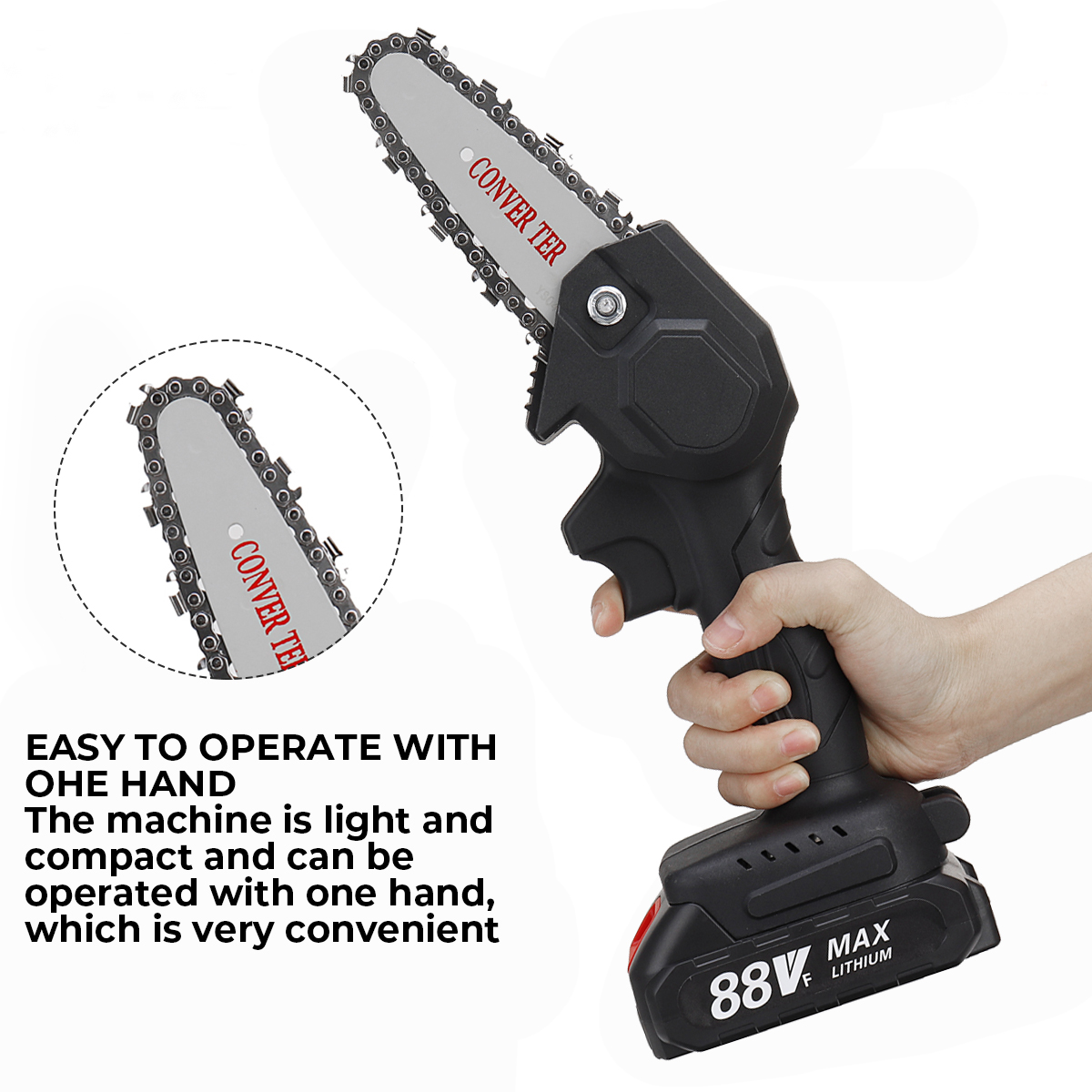 800W-88VF-4inch-Electric-Chain-Saw-Woodworking-Saw-Portable-Gardening-Cutting-Tool-1780850-3