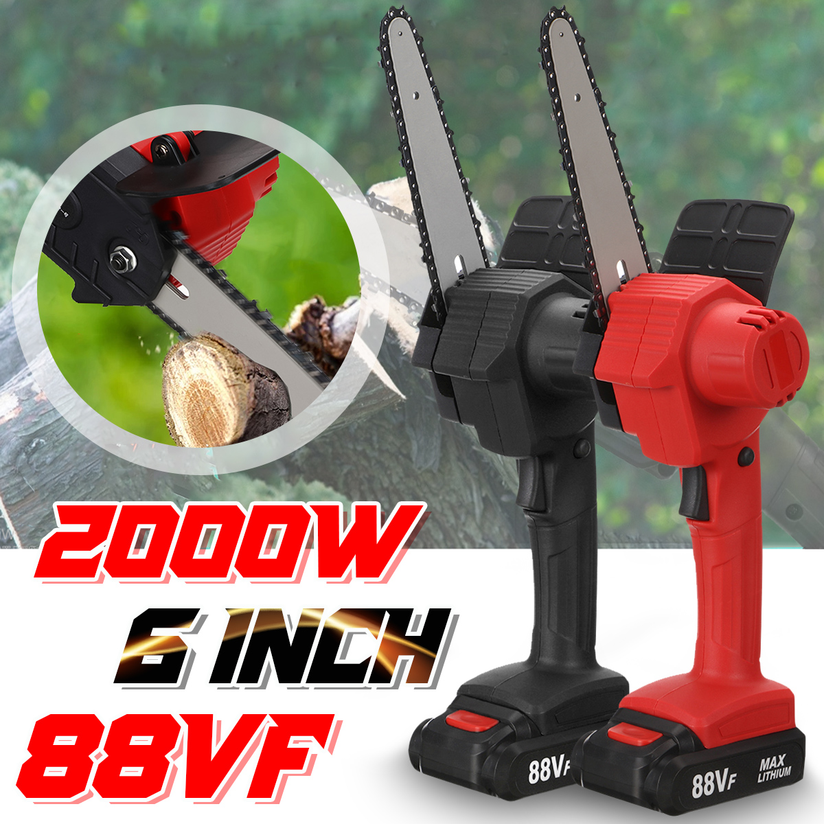 88VF-6Inch-Electric-Chain-Saw-Woodworking-Wood-Cutter-One-Hand-Saw-W-12-Battery-1879554-1