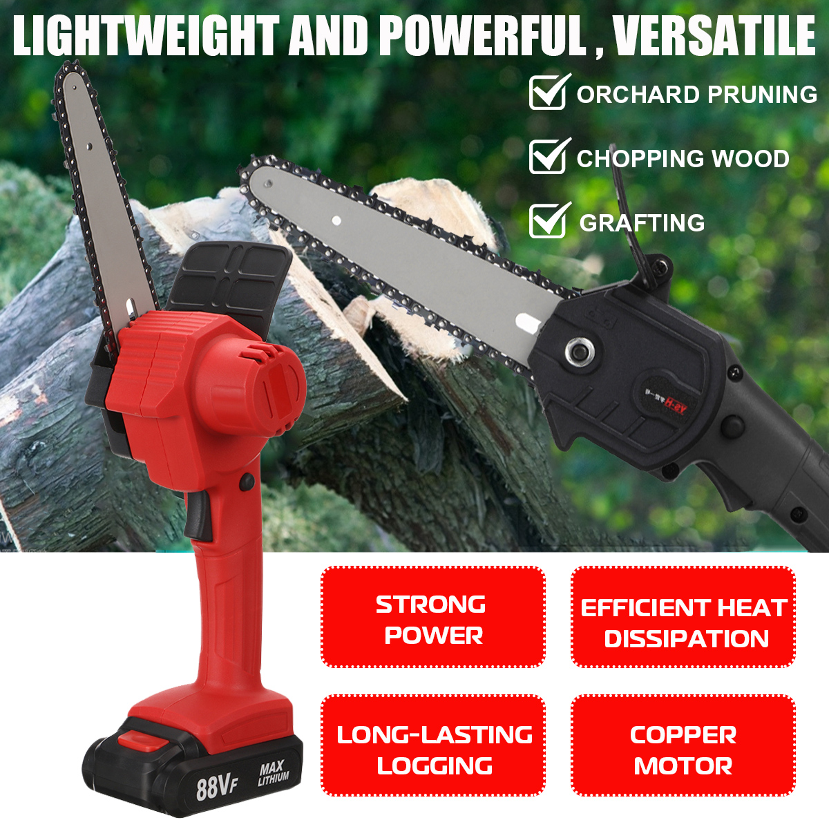 88VF-6Inch-Electric-Chain-Saw-Woodworking-Wood-Cutter-One-Hand-Saw-W-12-Battery-1879554-3