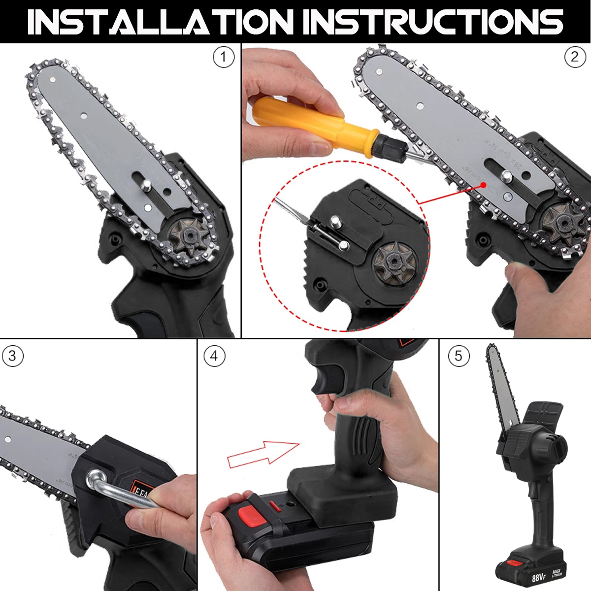 88VF-6Inch-Electric-Chain-Saw-Woodworking-Wood-Cutter-One-Hand-Saw-W-12-Battery-1879554-4