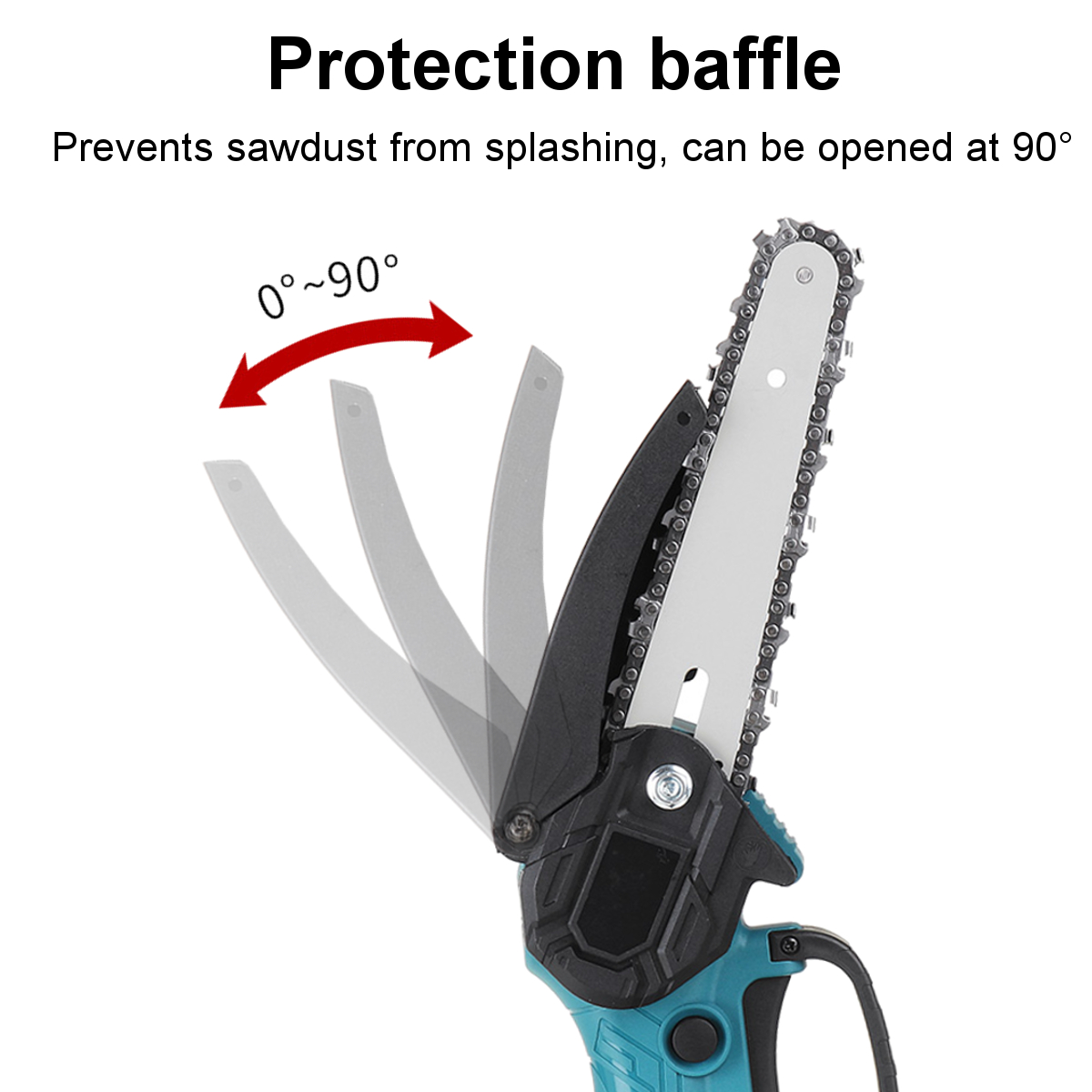 88VF-Electric-Saw-Cordless-6-Inch-One-Hand-Chain-Saws-Woodworking-Cutting-Tool-W-1-Battery-1855400-7