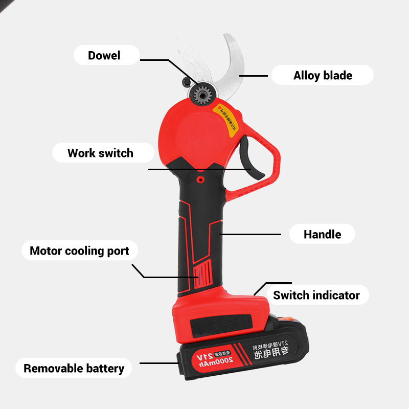 900W-21V-Electric-Pruning-Shears-Gardening-Scissors-Branches-Cutter-W-12pcs-Battery-1783171-2