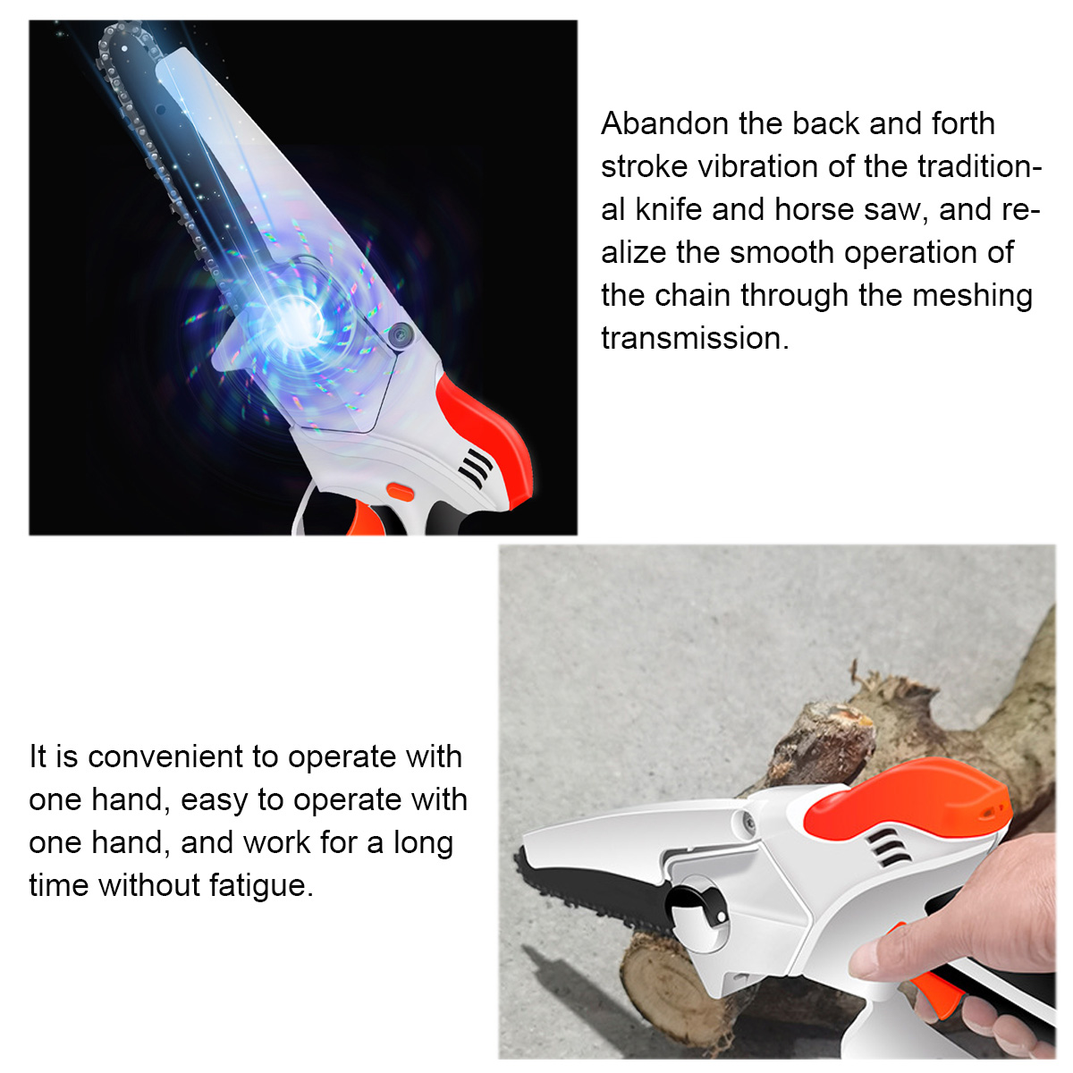 98VF-6Inch-Cordless-Electric-Chain-Saw-Rechargeable-Wood-Cutter-Woodworking-Tool-W-None-or1or2-Batte-1879171-4