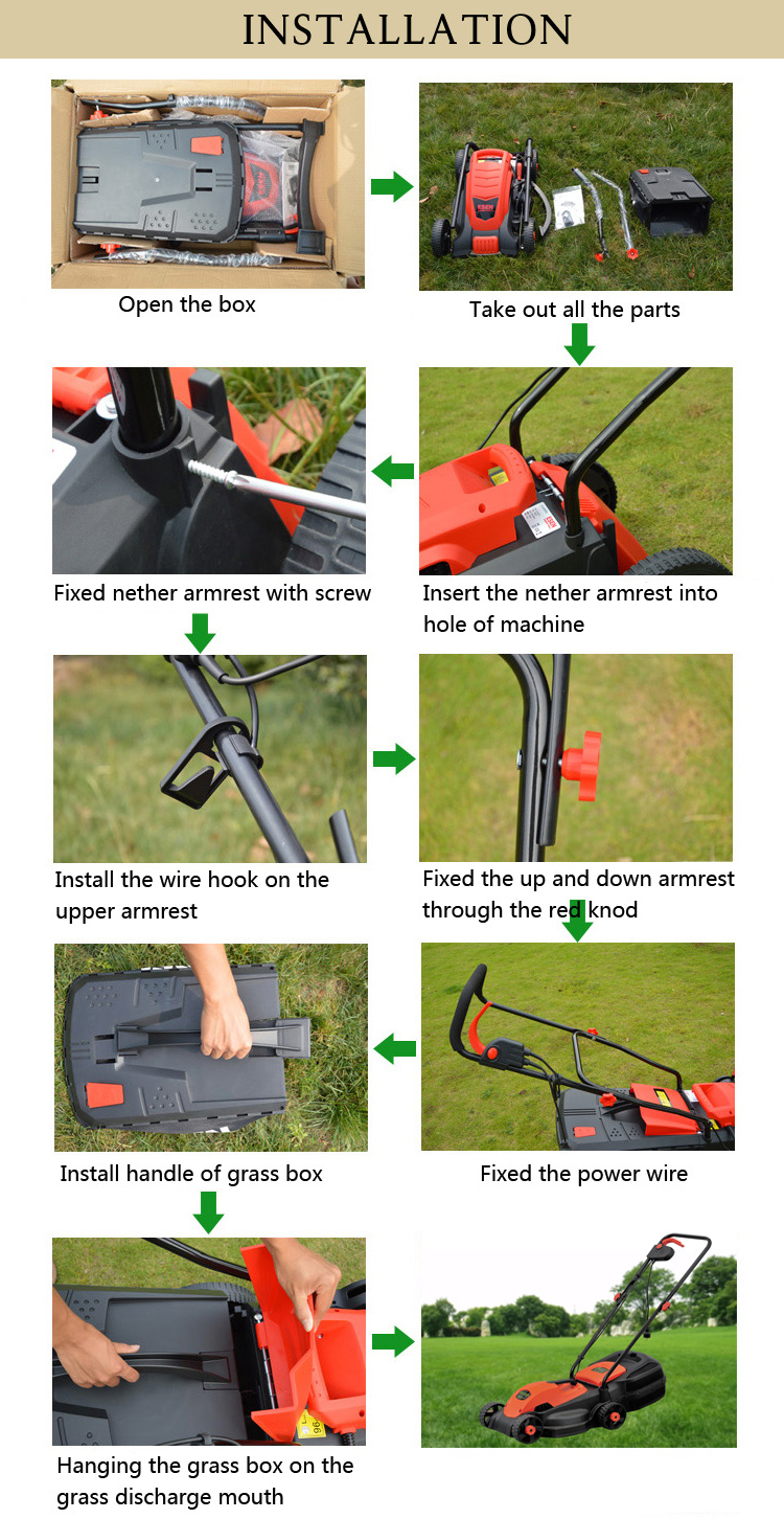 BODA-110V-1200W-Electric-Lawn-Mower-Hand-Push-Gardening-Grass-Trimmer-Weeding-Machine-1047642-9