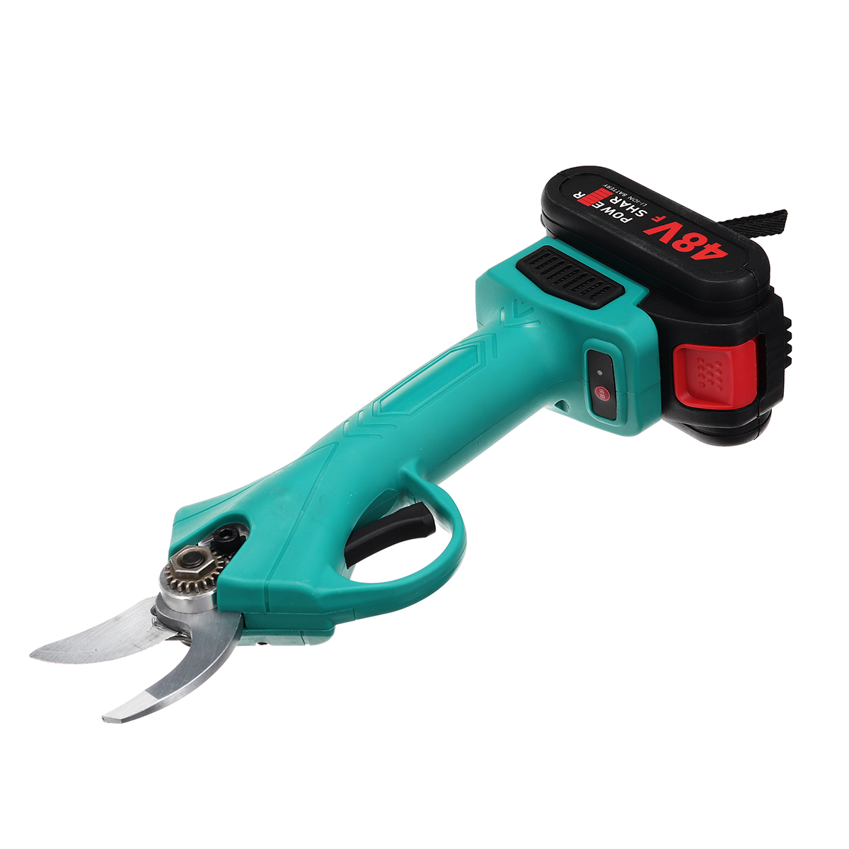 BRAVOBRO-21V-30mm-Cordless-Electric-Branch-Scissors-Pruning-Shears-Pruner-Ratchet-Cutter-with-2-Batt-1734555-12