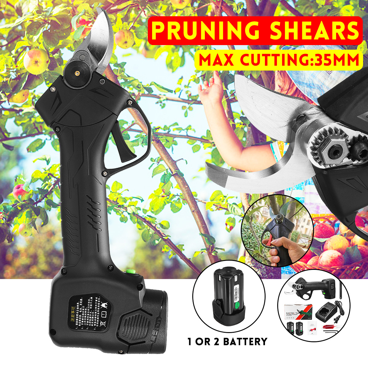 Cordless-Electric-Pruning-Shears-with-Rechargeable-Lithium-Battery-Powered-Tree-Branch-Pruner-35mm-M-1646669-1