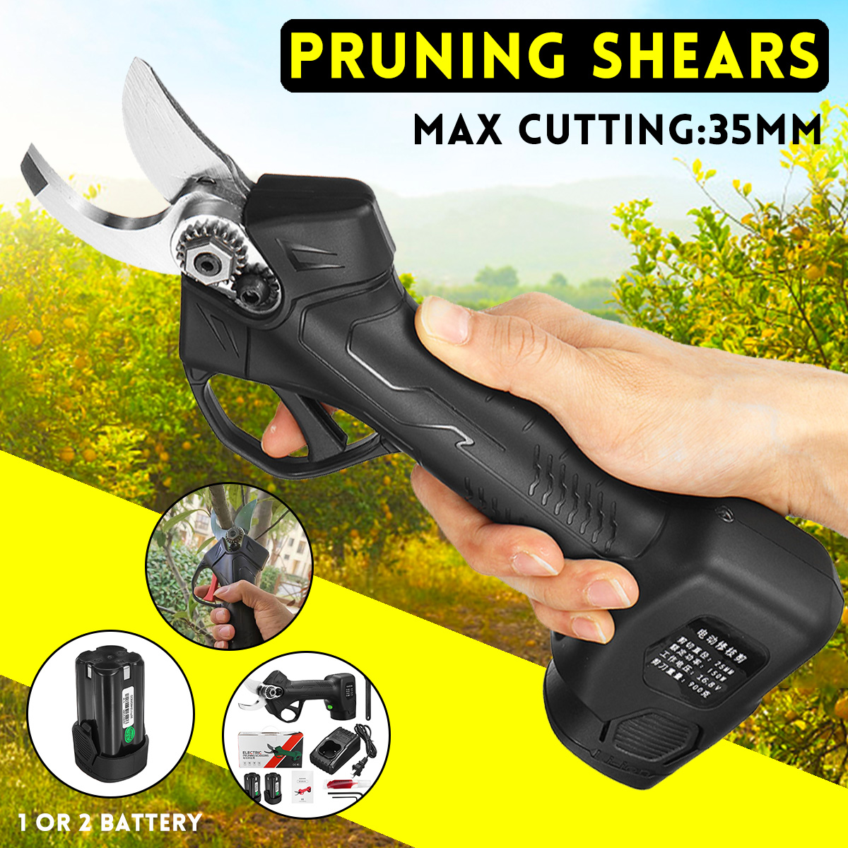 Cordless-Electric-Pruning-Shears-with-Rechargeable-Lithium-Battery-Powered-Tree-Branch-Pruner-35mm-M-1646669-2
