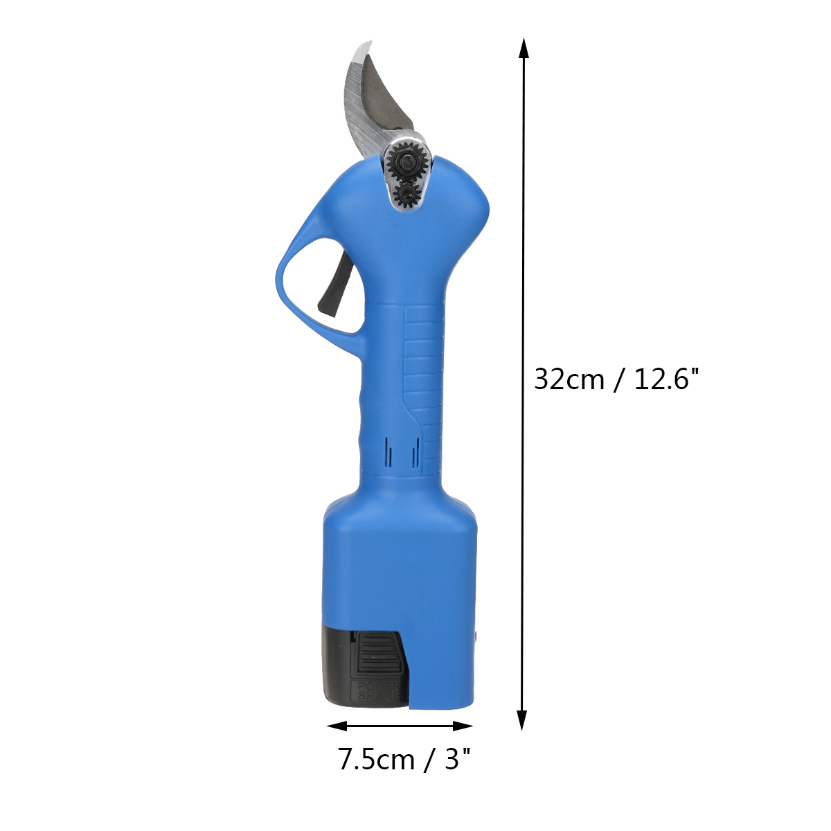 Doersupp-168V-Cordless-Electric-Branch-Scissors-25mm-Pruning-Shears-Cutter-Tool-Trimmer-W-1-or-2pcs--1819099-16