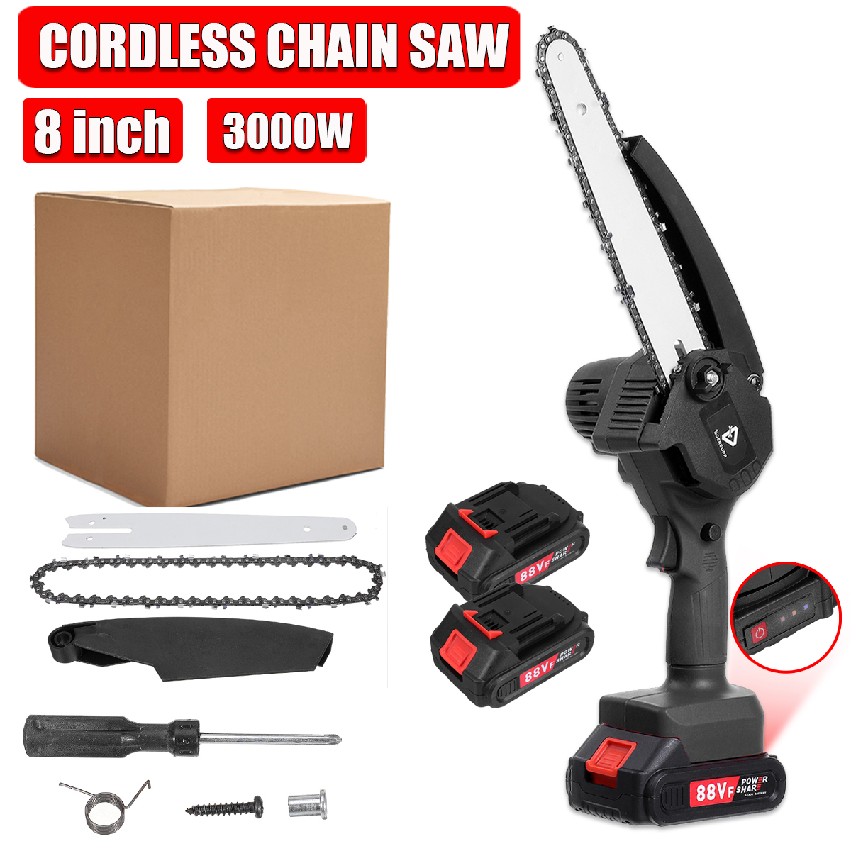 Doersupp-3000W-8-Inch-Portable-Bruless-Electric-Saw-Pruning-Chain-Saw-Rechargeable-Woodworking-Power-1915315-1