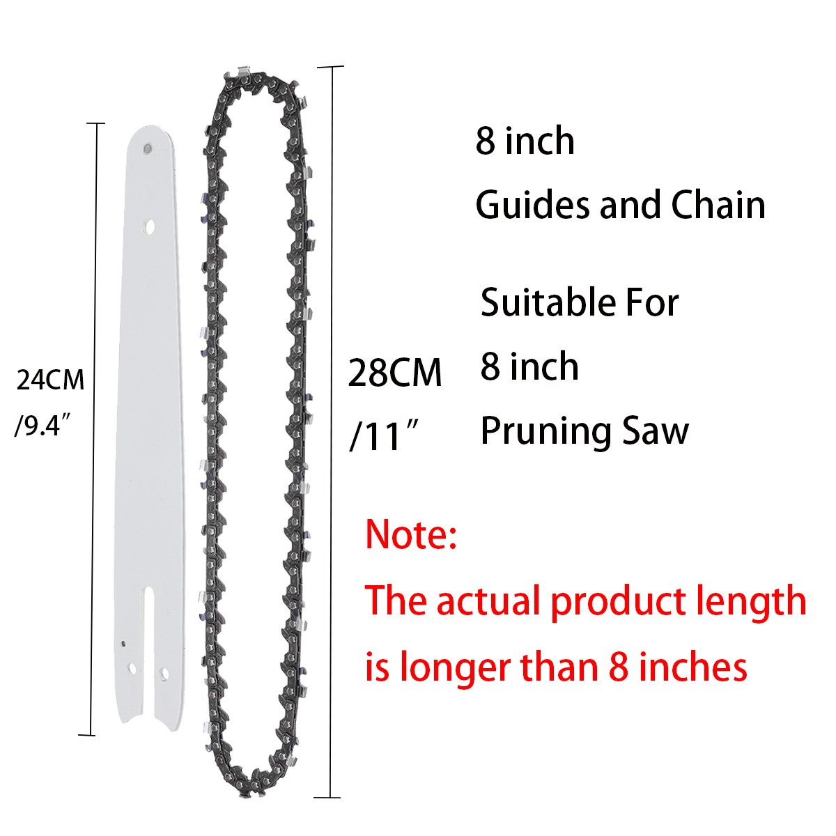 Doersupp-3000W-8-Inch-Portable-Bruless-Electric-Saw-Pruning-Chain-Saw-Rechargeable-Woodworking-Power-1915315-10