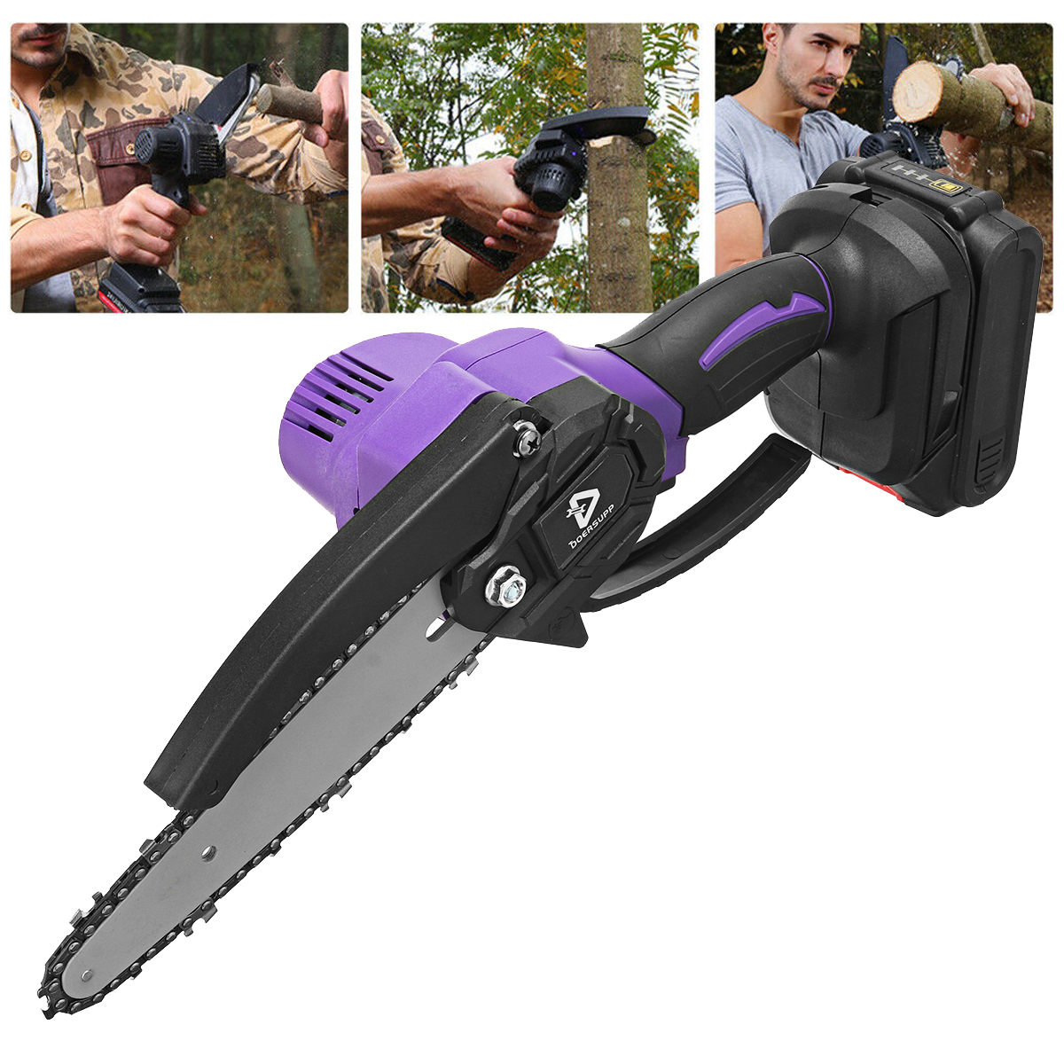 Doersupp-6-Inch-Mini-Electric-Chain-Saw-W-None12pcs-Battery-Woodworking-Pruning-Chainsaw-Tool-Wood-C-1879318-3