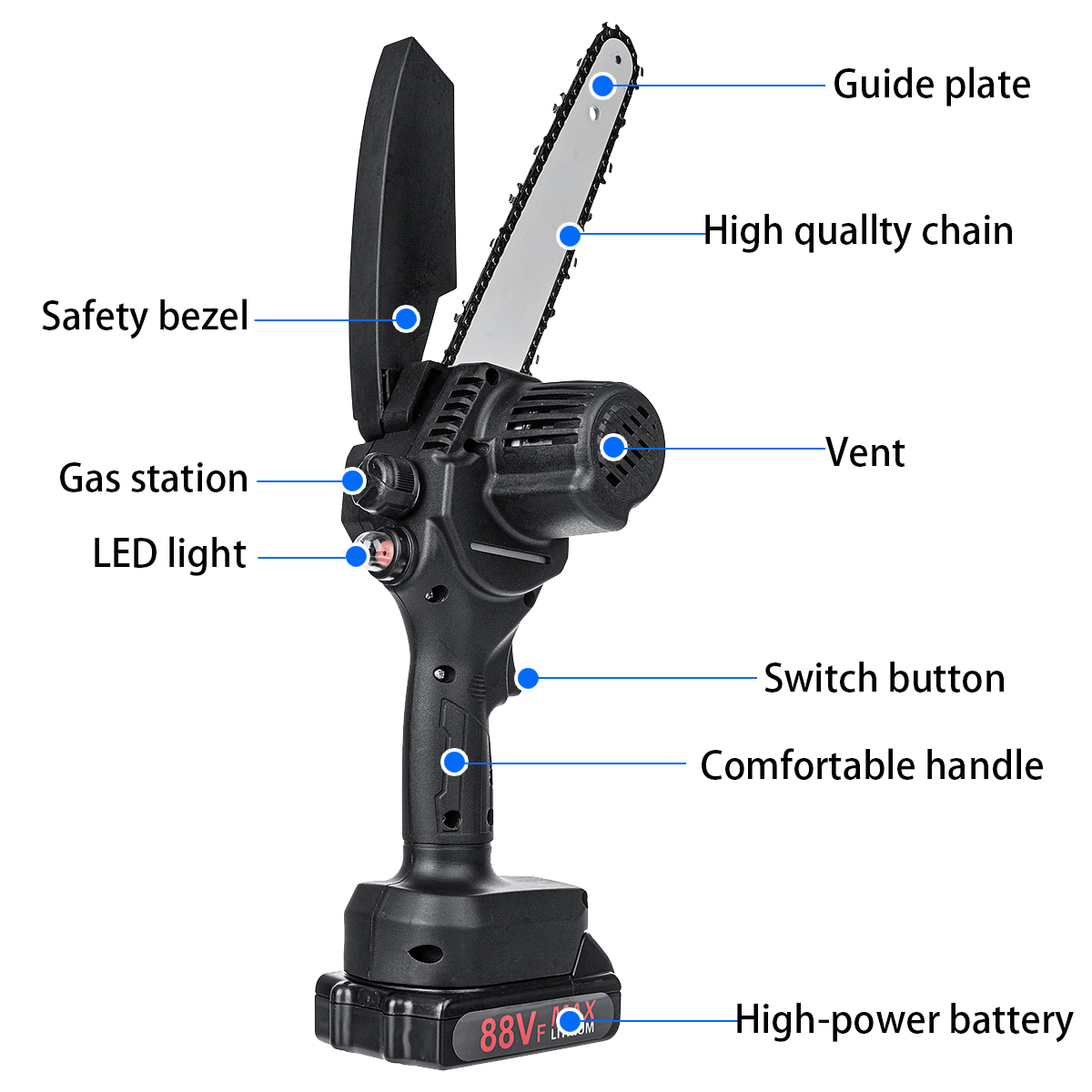 Doersupp-88VF-8-Inch-Portable-Electric-Saw-Pruning-Chain-Saws-3000W-5MS-Rechargeable-Woodworking-Pow-1915311-6