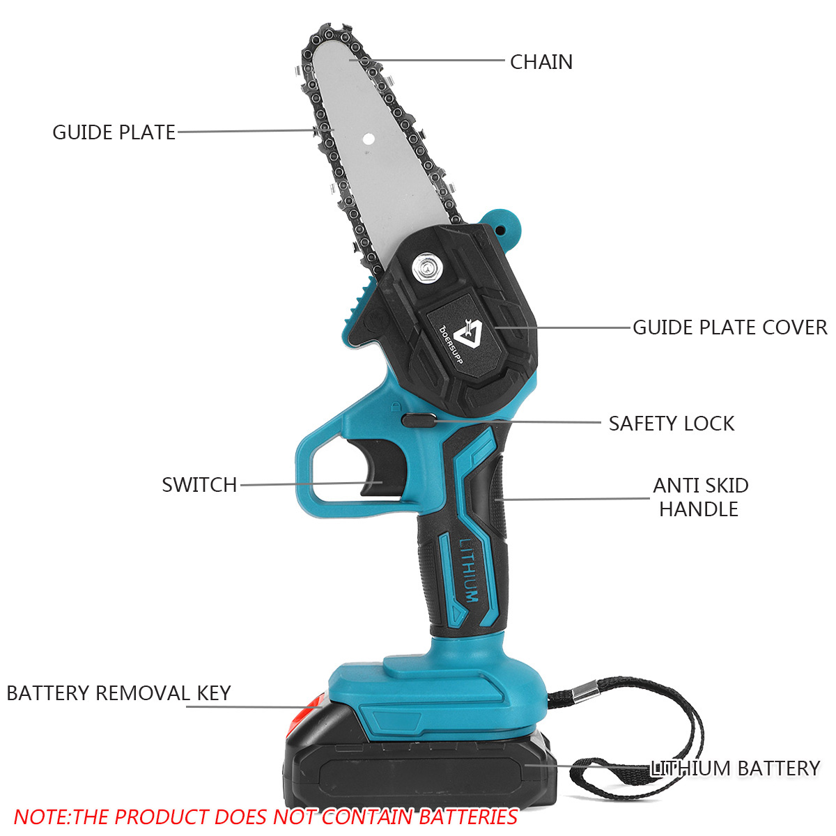 Doersupp-Portable-4Inch-Rechargable-Mini-Electric-Chainsaw-One-handed-Electric-Saws-For-Cutting-Prun-1837617-13