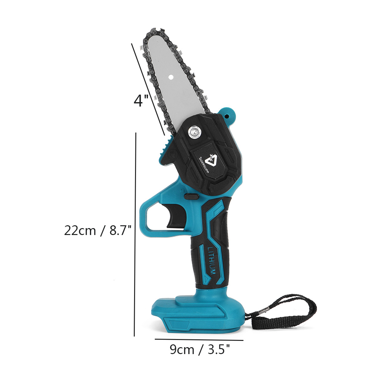 Doersupp-Portable-4Inch-Rechargable-Mini-Electric-Chainsaw-One-handed-Electric-Saws-For-Cutting-Prun-1837617-14