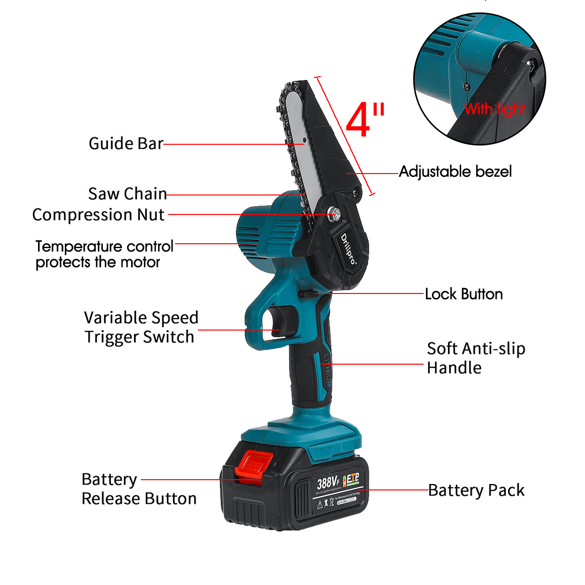 Drillpro-4-Inch-Electric-Chain-Saw-Mini-Cordless-550W-One-Hand-Saw-Woodworking-Wood-Cutter-W-1pc-or--1855260-11