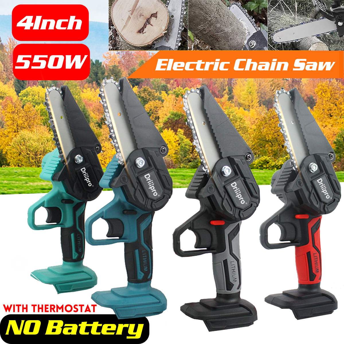 Drillpro-4-Inch-Electric-Chain-Saw-Portable-One-hand-Saw-Wood-Cutter-for-Makita-18V-Battery-1804667-1