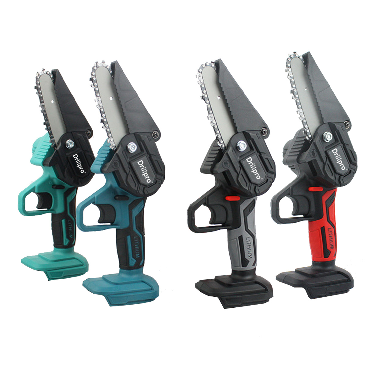 Drillpro-4-Inch-Electric-Chain-Saw-Portable-One-hand-Saw-Wood-Cutter-for-Makita-18V-Battery-1804667-11