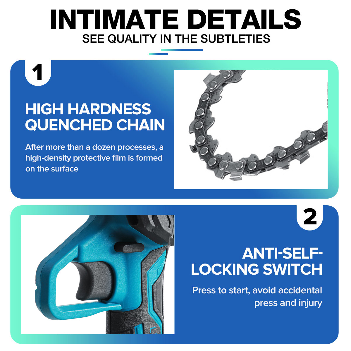 Drillpro-6-Inch-Electric-Chain-Saw-Portable-Woodworking-Tool-Wood-Cutter-W-1-or-2pcs-Battery-For-Mak-1830156-10