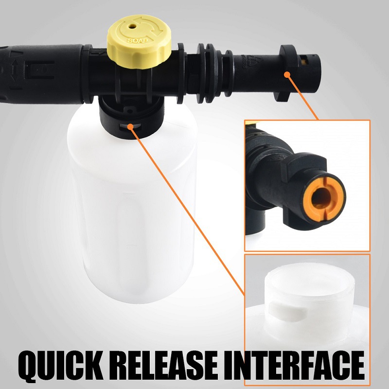 Foam-Nozzle-Spray-Jet-Lance-Bottle-For-KARCHER-FJ6-Pressure-Washer-1954145-2