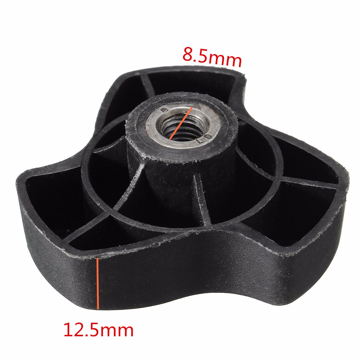 Handle-Bar-Fixings-8mm-Nut-Bolts-Screws-Thread-35mm-For-Many-Lawnmowers-1300090-1