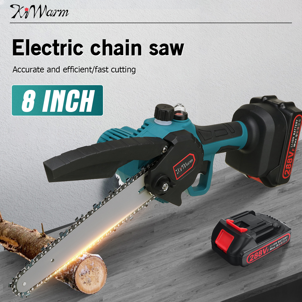 Kiwarm-288VF-8-Inch-Portable-Electric-Saw-Pruning-Chain-Saw-Rechargeable-Woodworking-Power-Tools-Woo-1930861-1