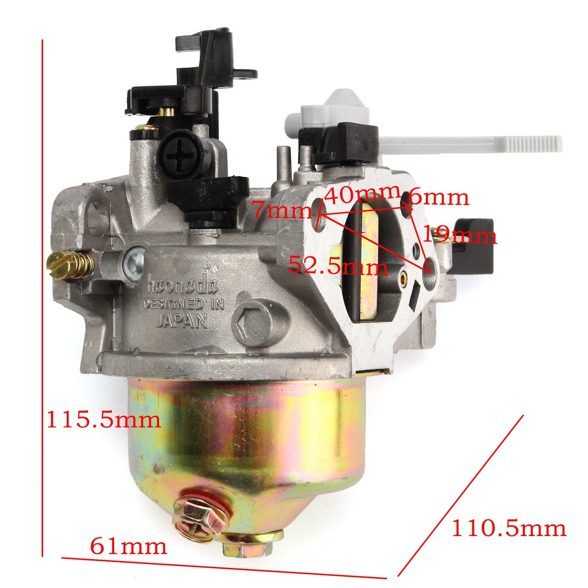 Lawnmower-Carburetor-Recoil-Air-Filter-Ignition-Coil-Plug-For-Honda-GX240-8HP-GX270-9HP-1344619-6