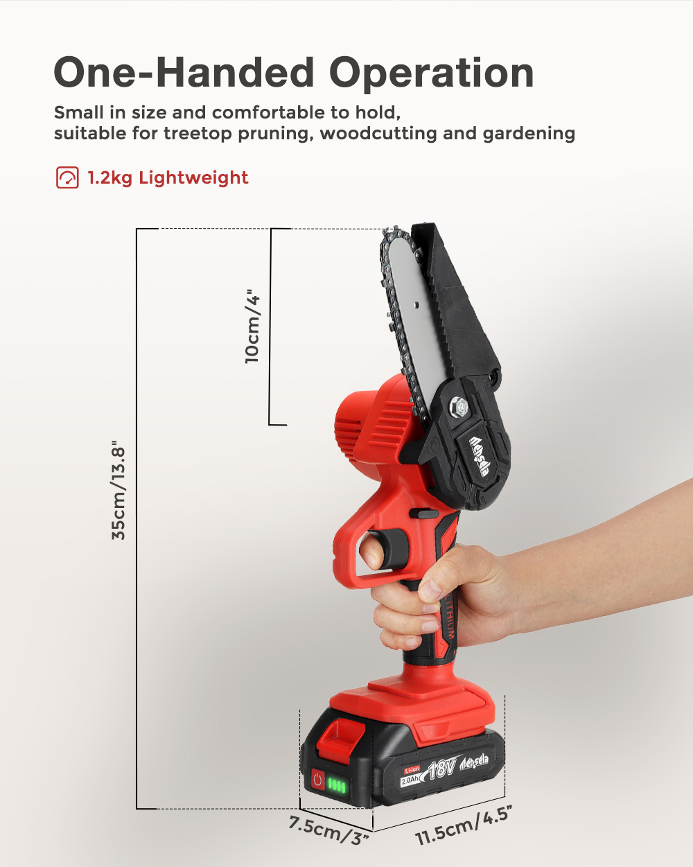 Mensela-CS-L1-18V-4-Inch-Mini-Cordless-Electric-Saw-LED-One-Hand-Chain-Saws-Woodworking-Wood-Cutter--1892768-6