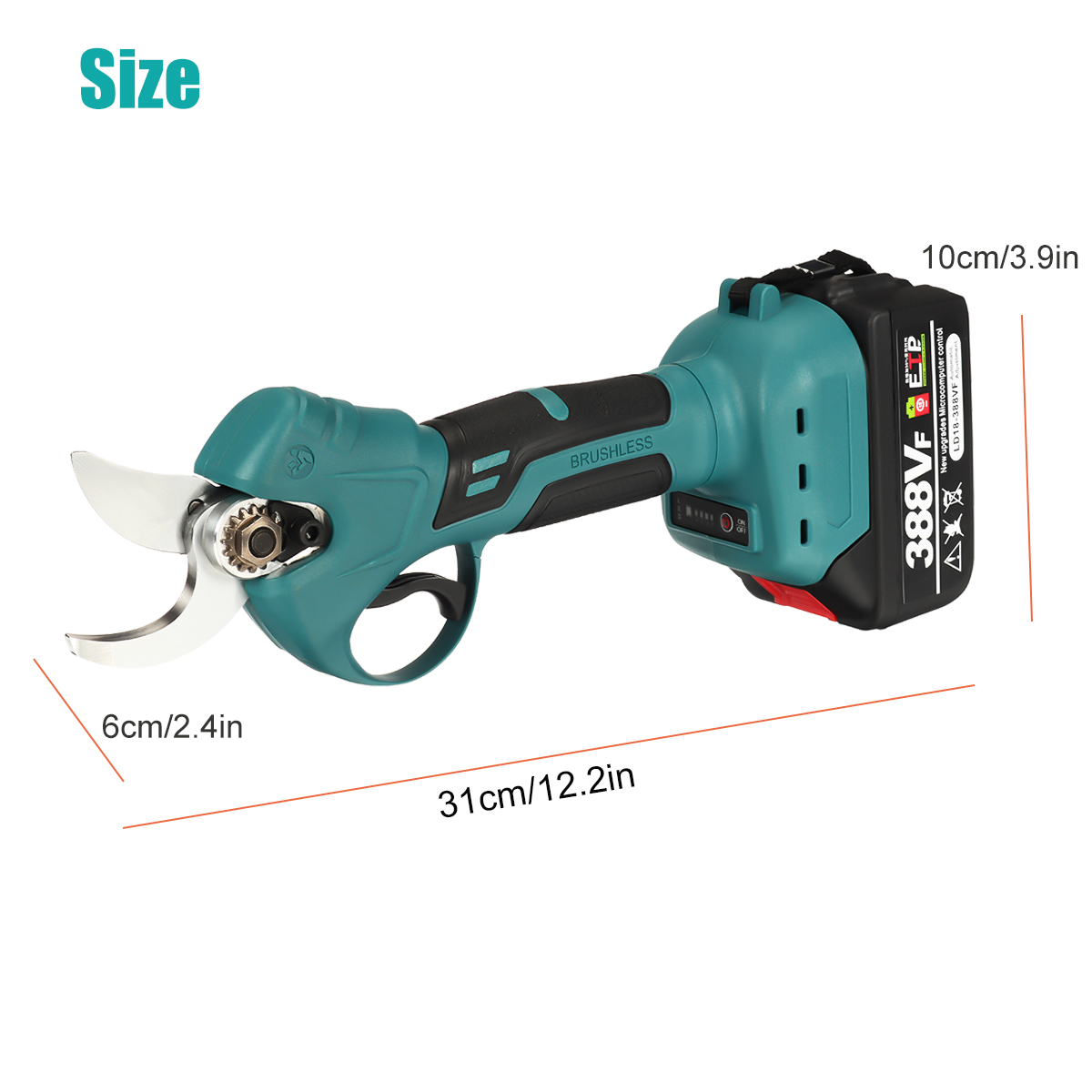 VIOLEWORKS-21V-Cordless-Electric-Scissors-Pruning-Shears-Tree-Branch-Pruner-Garden-Tools-W1pcs-2pcs--1917848-5