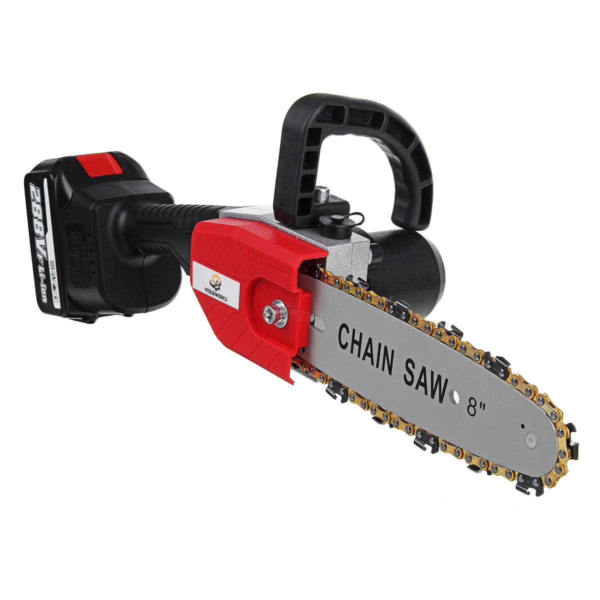VIOLEWORKS-288VF-8-Inch-Cordless-Electric-Chain-Saw-Wood-Cutter-One-hand-Saw-Woodworking-Tool-Set-Wi-1793543-16