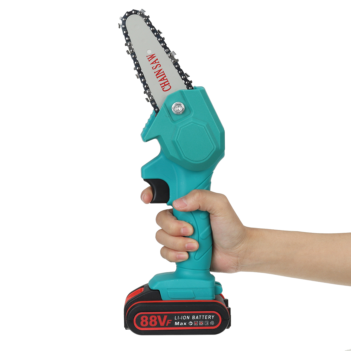 VIOLEWORKS-4-Inches-88VF-Cordless-Electric-One-Hand-Saw-Chain-Saw-Woodworking-Cutting-Tool-W-1pc-or--1784749-8