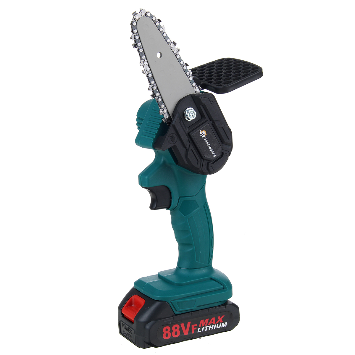 VIOLEWORKS-88V-Cordless-Electric-Saw-4inch-One-hand-Chain-Saws-Woodworking-Cutting-Tool-W-1-or-2pcs--1829022-4