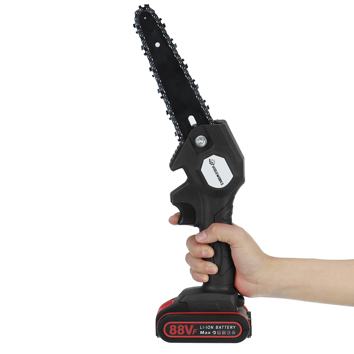 VIOLEWORKS-88VF-1200W-6-Inch-Electric-Cordless-One-Hand-Saw-Chain-Saw-Woodworking-Tool-Kit-1805447-8