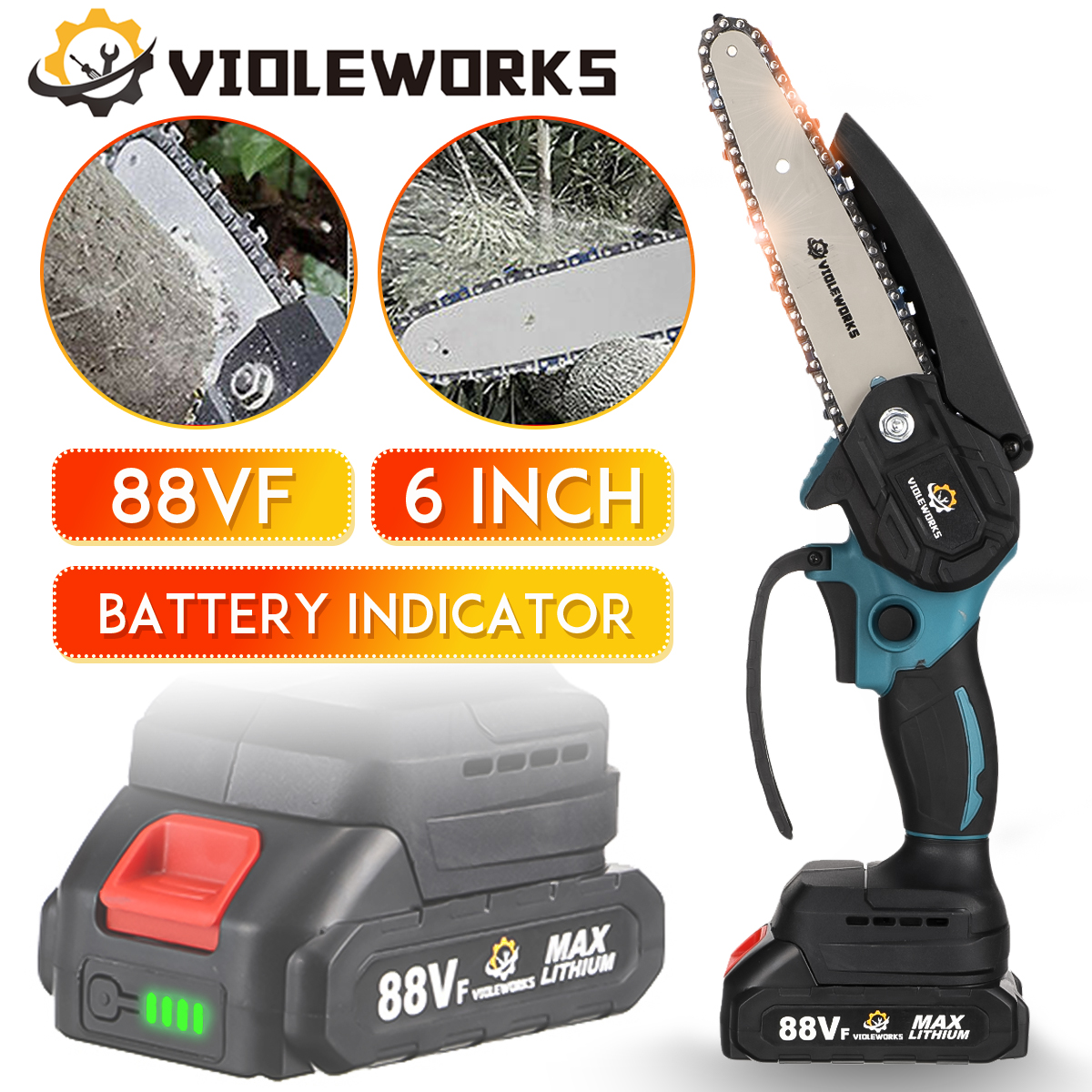 VIOLEWORKS-88VF-6-Inch-Electric-Chain-Saw-1500W-Cordless-One-Hand-Saws-Woodworking-Tool-Wood-Cutter--1862023-3
